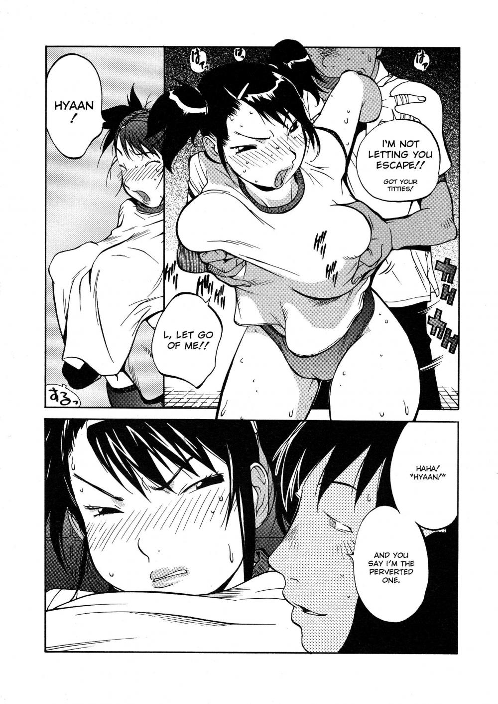 Hentai Manga Comic-Juicy Fruits-Chapter 3-12